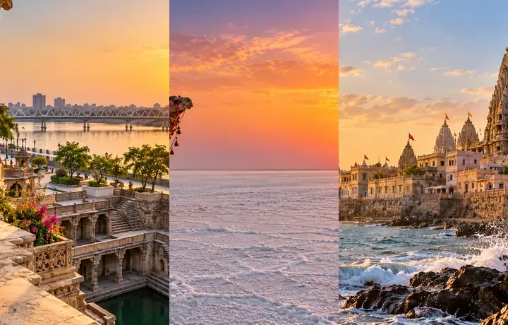11 Nights 12 Days Gujarat Heritage Kutch and Saurashtra Gujarat tour package