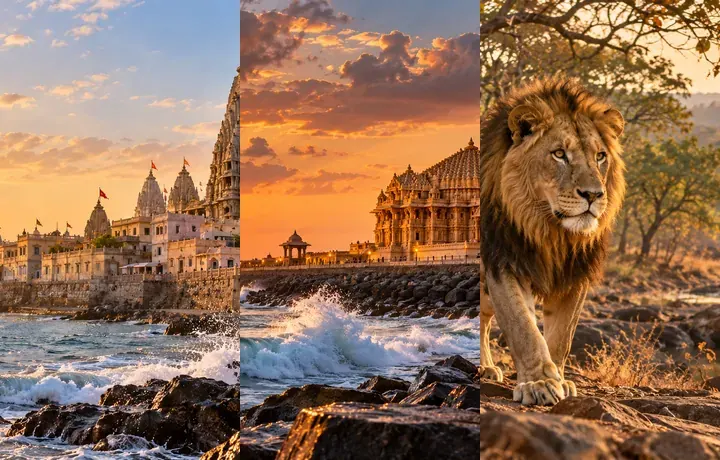 5 Nights 6 Days Gujarat Saurashtra Tour Gujarat tour package