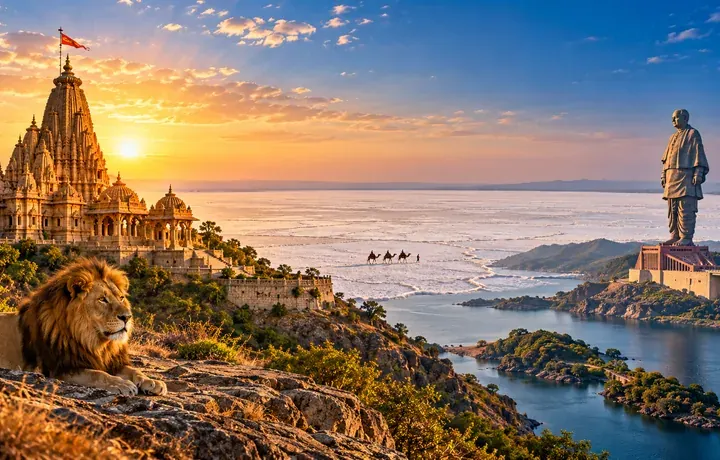 Gujarat in Winter: Route Ideas