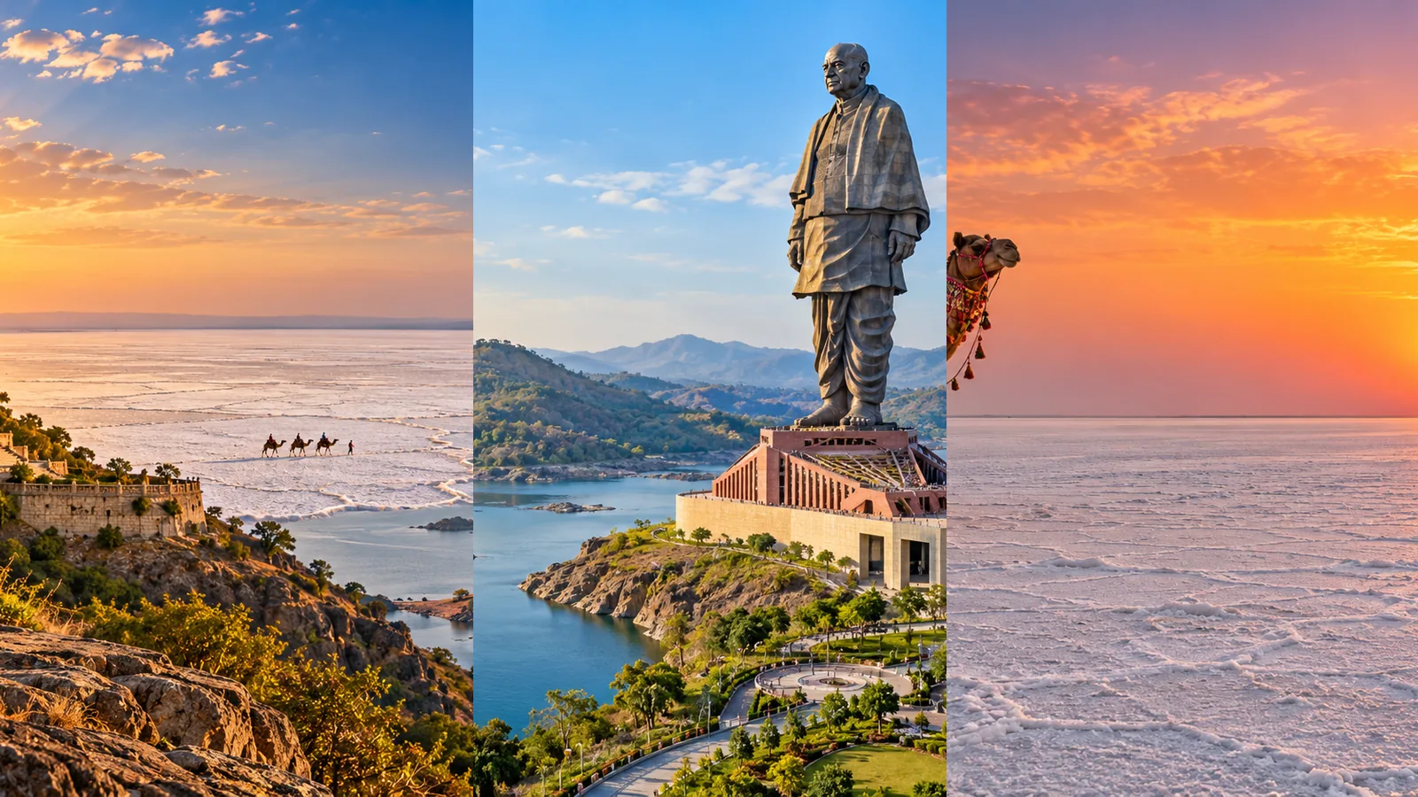 10 Nights 11 Days Gujarat Complete Circuit