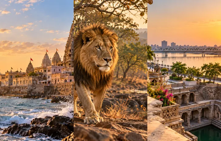 12 Nights 13 Days Gujarat Temples Wildlife and Heritage Gujarat tour package
