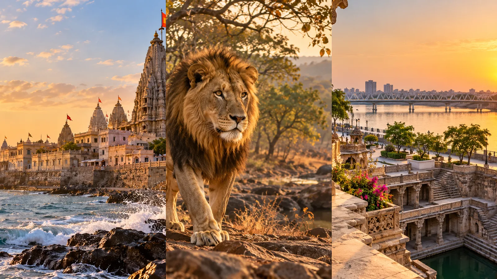 12 Nights 13 Days Gujarat Temples Wildlife and Heritage