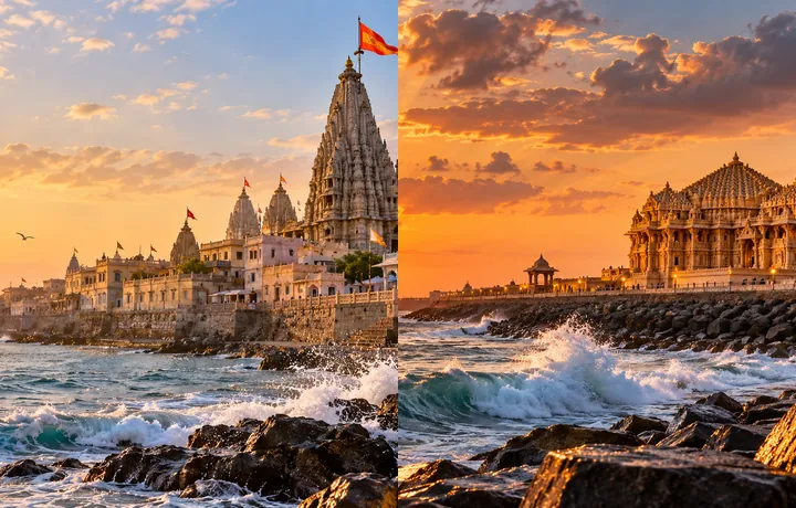2 Nights 3 Days Dwarka Somnath Tour Gujarat tour package