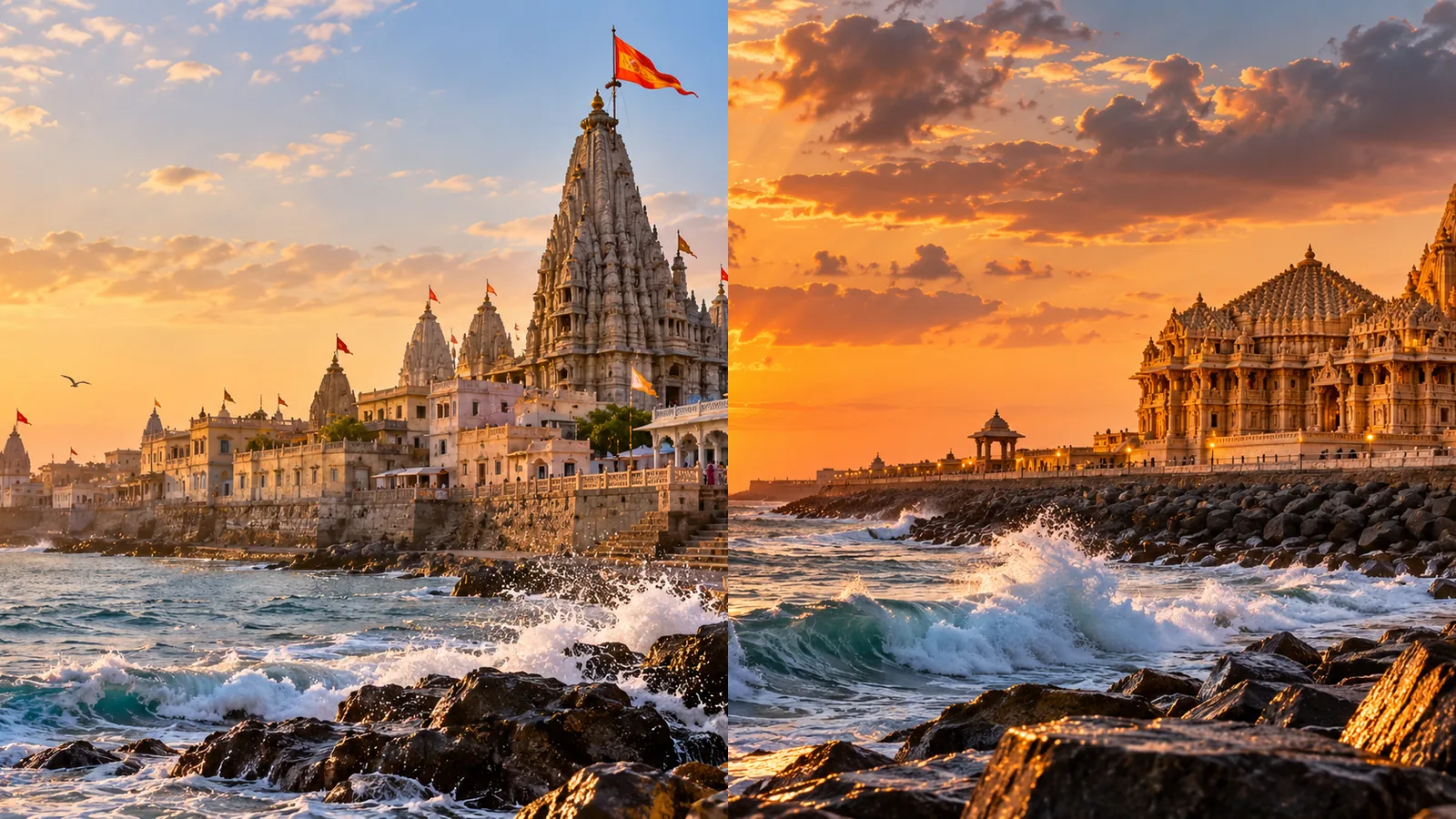 2 Nights 3 Days Dwarka Somnath Tour