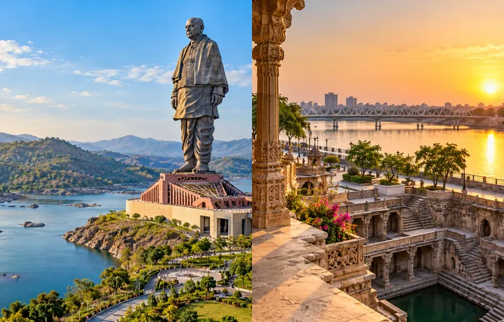 2 Nights 3 Days Statue of Unity and Vadodara Tour Gujarat tour package