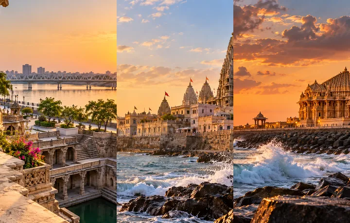 3 Nights 4 Days Dwarka Somnath Tour from Ahmedabad Gujarat tour package
