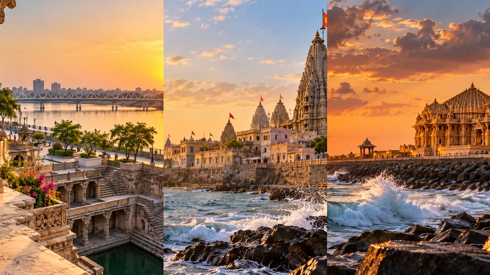 3 Nights 4 Days Dwarka Somnath Tour from Ahmedabad