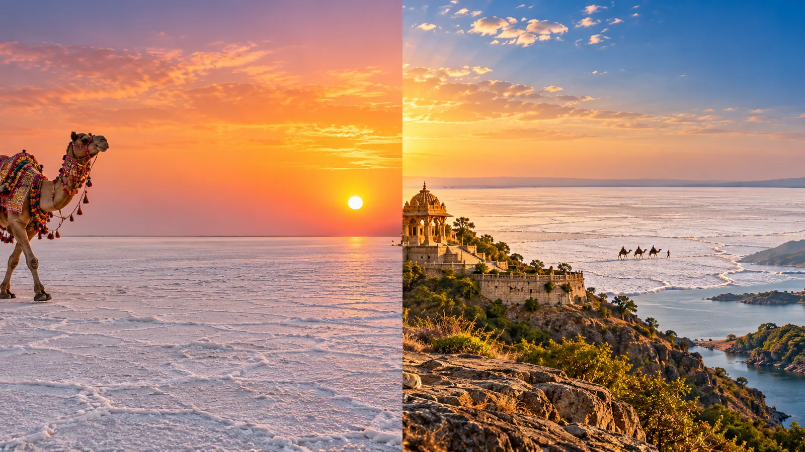 3 Nights 4 Days Kutch White Rann Tour