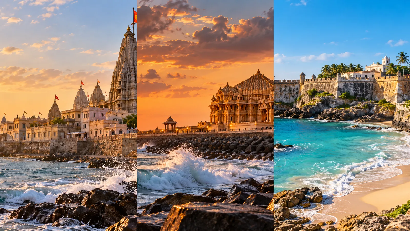 4 Nights 5 Days Dwarka Somnath Diu Tour