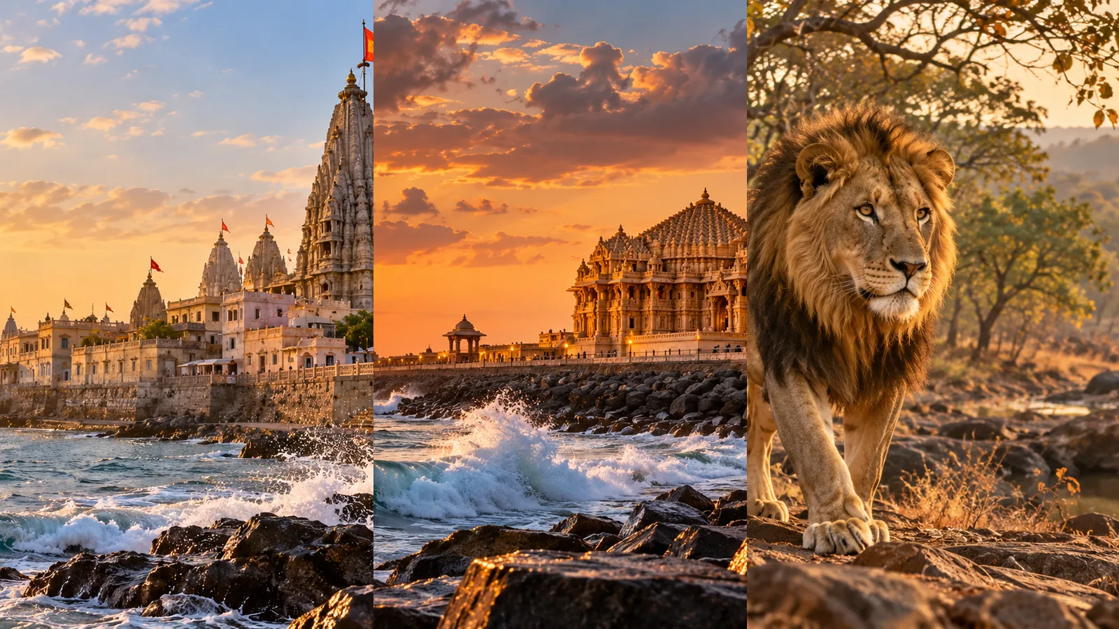 5 Nights 6 Days Gujarat Saurashtra Tour