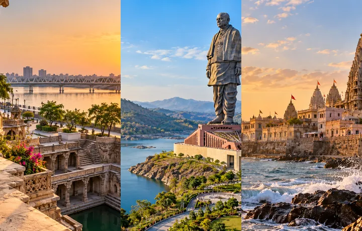 6 Nights 7 Days Gujarat Heritage Pilgrimage Tour Gujarat tour package