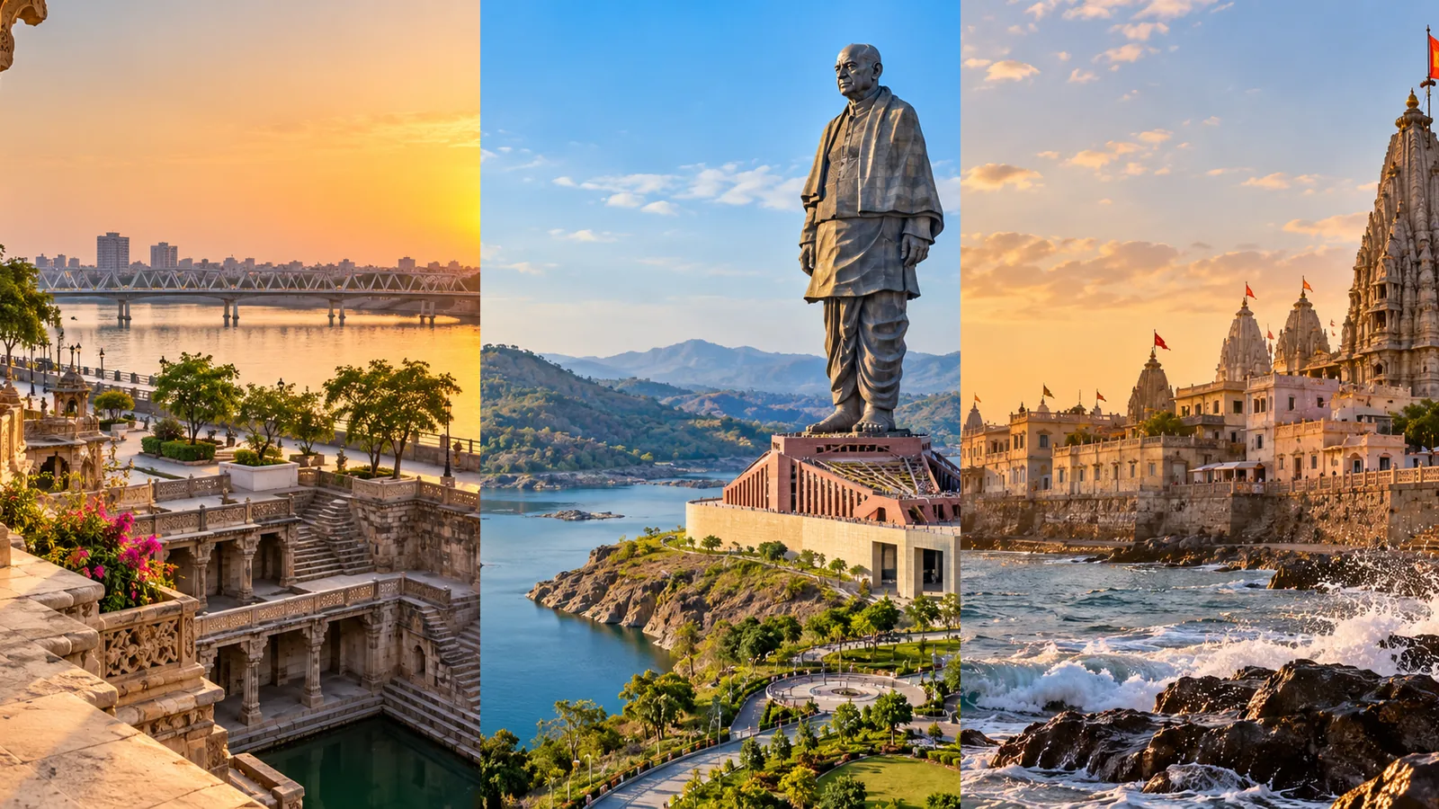 6 Nights 7 Days Gujarat Heritage Pilgrimage Tour