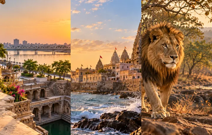 8 Nights 9 Days Gujarat Grand Tour Gujarat tour package
