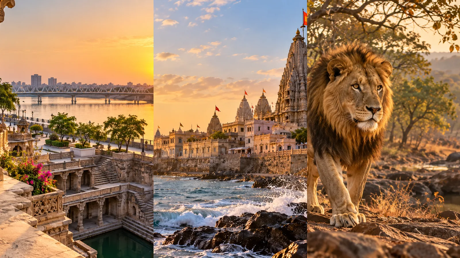 8 Nights 9 Days Gujarat Grand Tour
