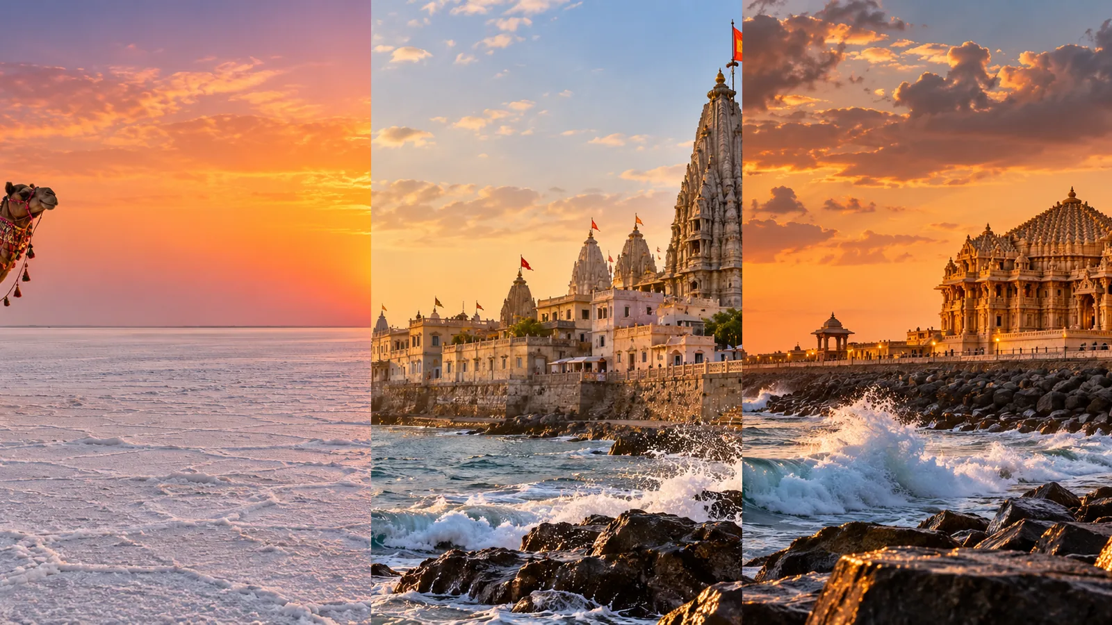 9 Nights 10 Days Kutch and Saurashtra Tour