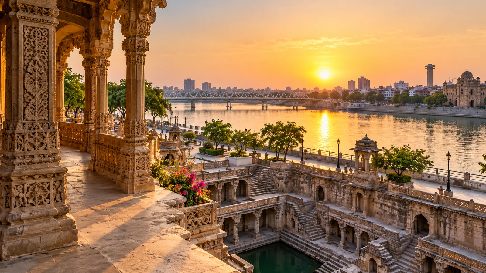 Ahmedabad Gujarat travel destination