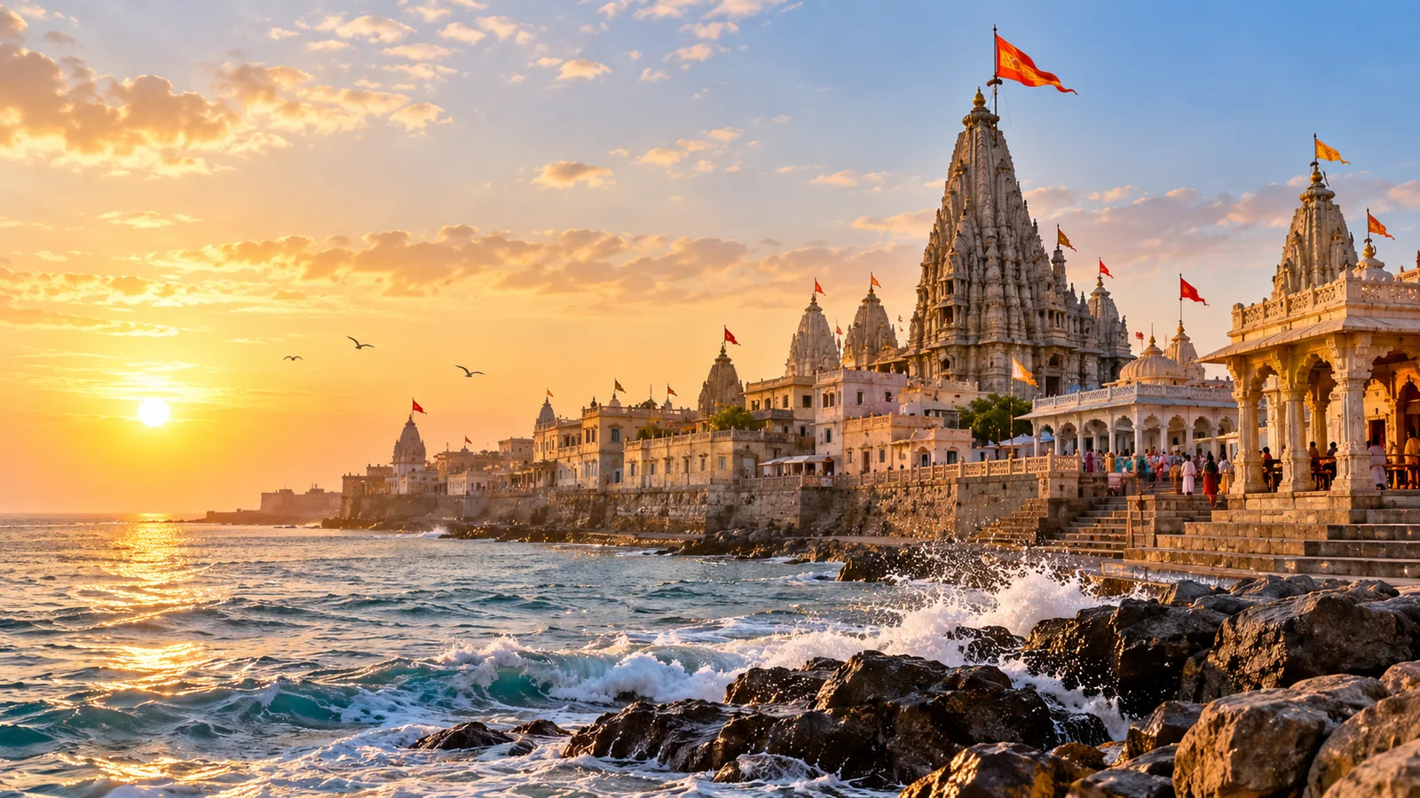 Dwarka Gujarat travel destination