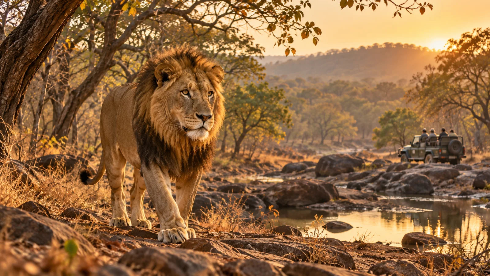 Gir Gujarat travel destination