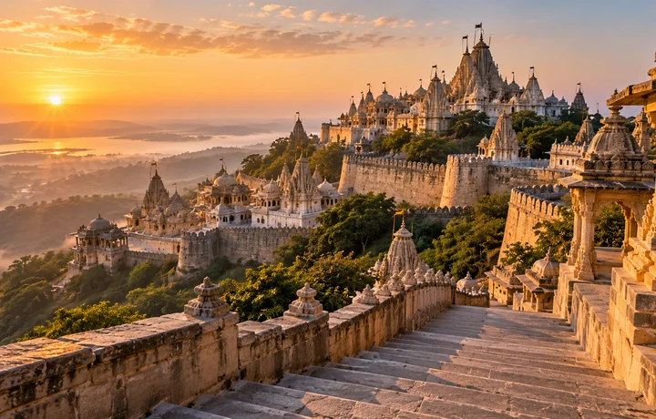 Palitana Gujarat destination