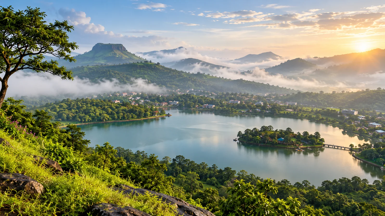 Saputara Gujarat travel destination